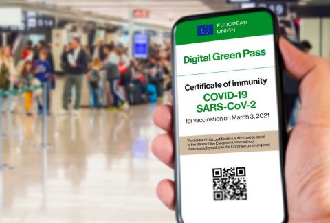 Green pass e protezione dati personali