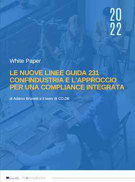 Linee Guida 231 Confindustria