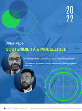White paper Sostenibilità e Modelli 231