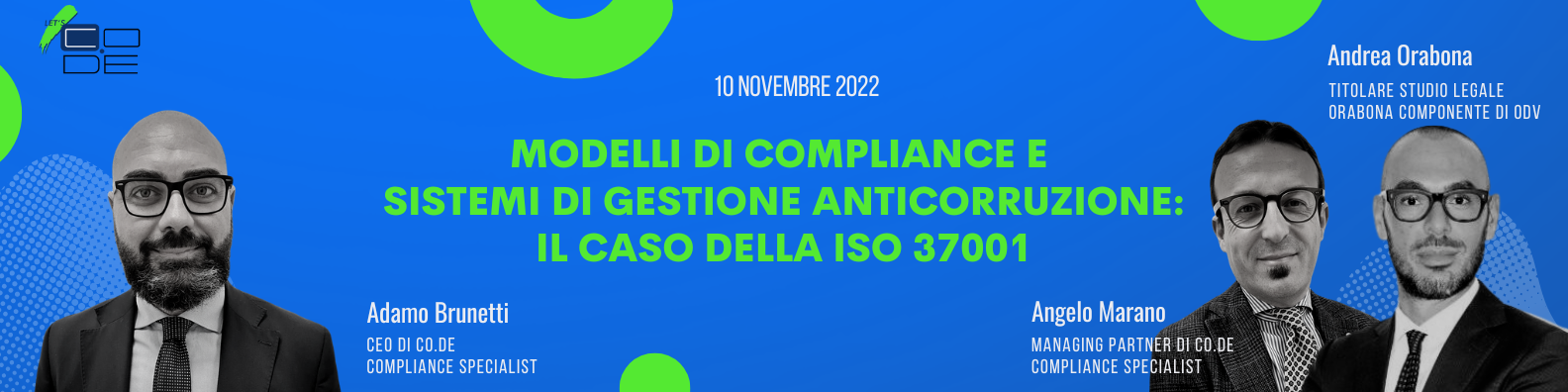 MODELLI DI COMPLIANCE E SISTEMI DI GESTIONE ANTICORRUZIONE: IL CASO DELLA ISO 37001