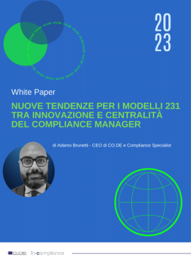 white paper modelli 231 e compliance manager