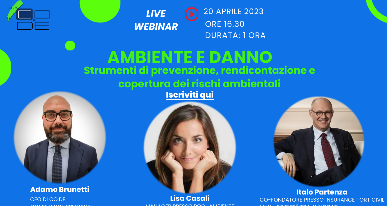 Ambiente e Danno. Strumenti di prevenzione, rendicontazione e copertura dei rischi ambientali